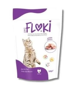 Floki Tavuklu Yetişkin Kedi Maması - 500 Gr x 2 Adet - Tam ve Dengeli Beslenme - 2
