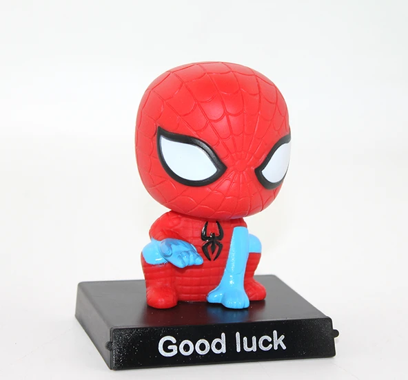 Spiderman Kafa Sallayan Figür