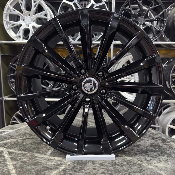 19 inç 5x112 PHOENİX SUPERB Siyah Jant Modeli Skoda ( 4 ADET)