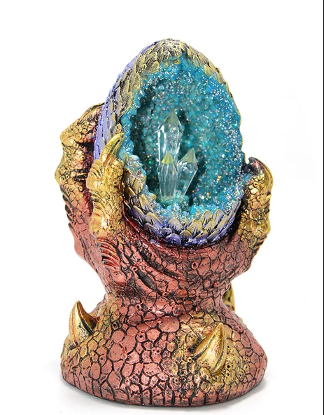 Polyester Dragon Pençeli Led