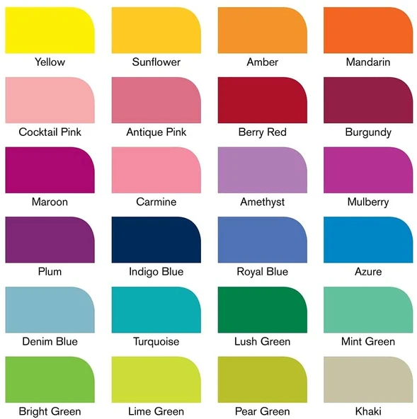 Winsor Newton Promarker 24'lü Wallet Set - Student Designer - Resim 4