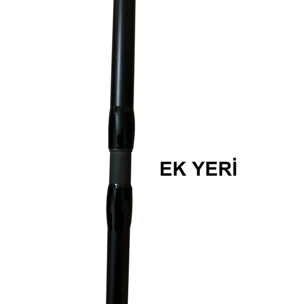 Okuma Psycho Stick Game 220cm Fast 1-7gr 2 Parça LRF Kamışı - 4