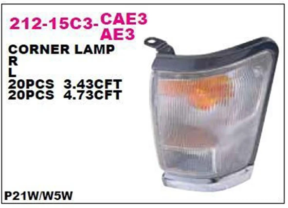 Sinyal Lambası Sağ Hılux (Ln145) 2.4 D 98-01