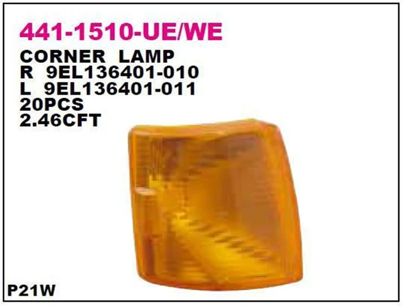 Sinyal Lambası Sağ T4 Bm 91-03