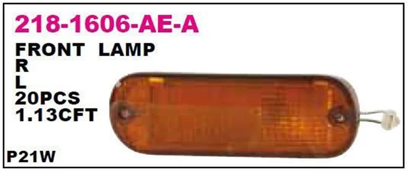 Tampon Sinyali Sol Swıft (Ea, Ma, Ah, Aj) 1.0:1.3 89-95