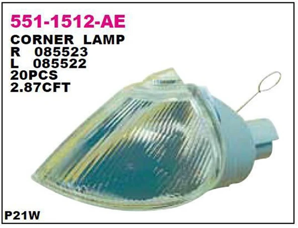 Sinyal Lambası Sol Laguna I Bm 95-