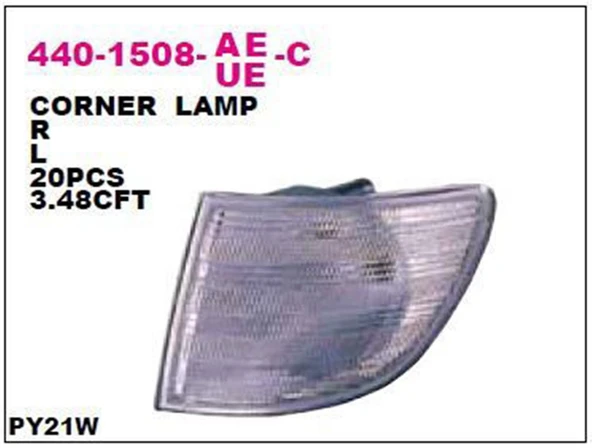Sinyal Lambası Sağ Vıto.110.D-Cdı Om.611-Om.601 96-03