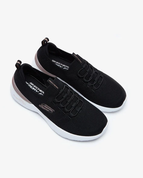 Sketchers 149754 BKRG SKECH-AIR DYNAMIGHT - PERFECT STEPS GÜNLÜK SPOR AYAKKABI - Resim 2