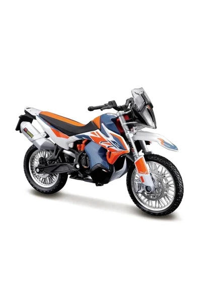 Motorsiklet 1:18 Burago KTM 790 ADVENTURE R RALLY - 3