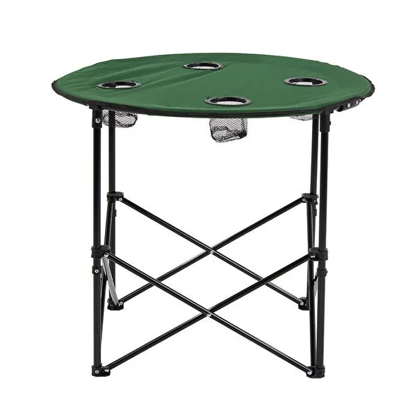 Katlanabilir Çantalı Kamp Masası - 5