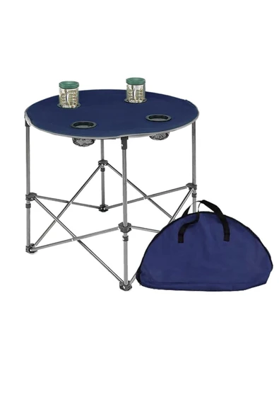 Katlanabilir Çantalı Kamp Masası - 2