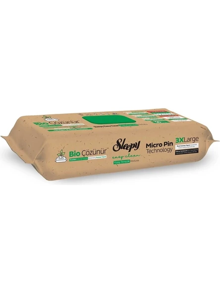 Sleepy Bio Yüzey Temizlik Havlusu 50 Adet Çayağacı Misket Limonlu - 2