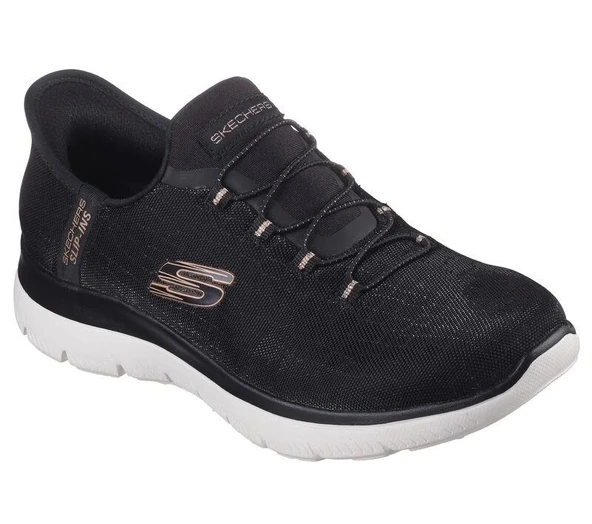 Sketchers 150128TK BKRG SUMMITS - CLASSY NIGHT GÜNLÜK SPOR AYAKKABI - Resim 2