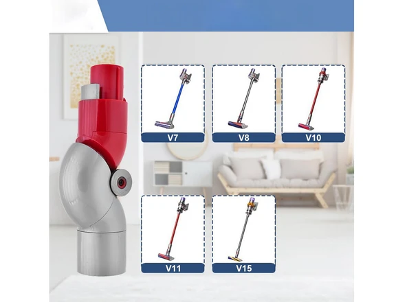 srfn ticaret Dyson V11 Uyumlu Mobilya Adaptörü - Resim 4