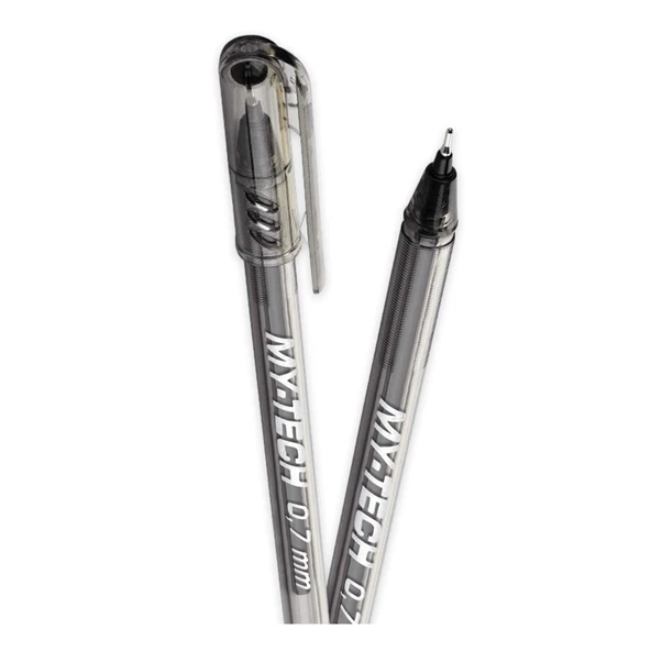 Tükenmez Kalem Mavi Siyah Kırmızı 0.7mm Pensan My-Tech Tükenmez Kalem 0.7mm Pensan 2240 - 4