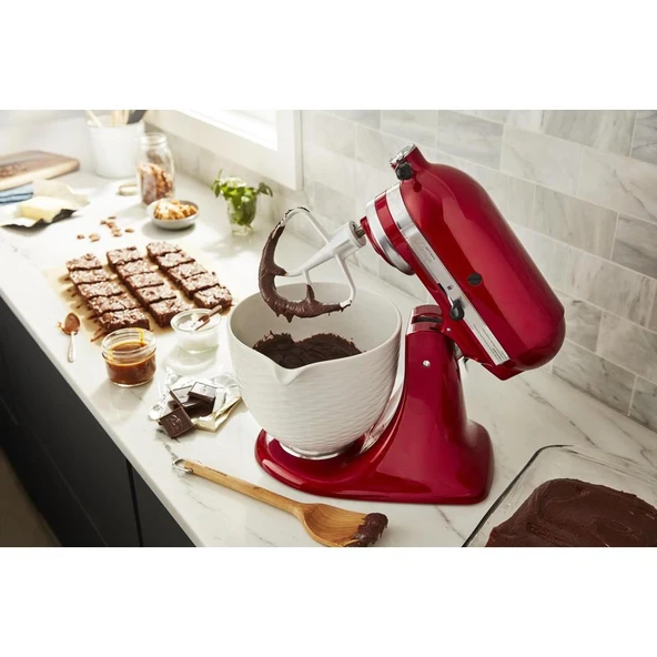 KitchenAid Artisan 5KSM175PSECA Candy Apple 4.8 L Stand Mikser - 6