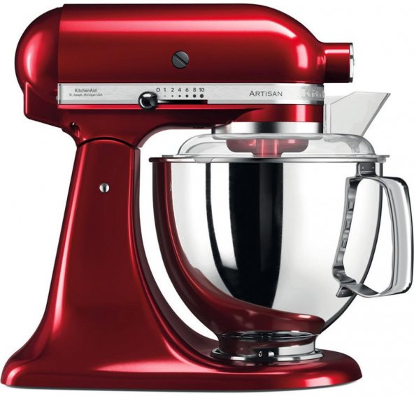 Kitchenaid Artisan 5Ksm175pseca Candy Apple 4.8 L Stand Mikser