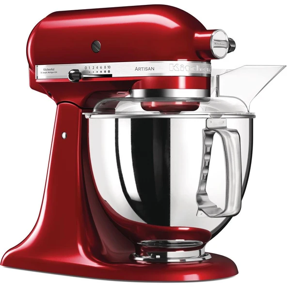 KitchenAid Artisan 5KSM175PSECA Candy Apple 4.8 L Stand Mikser - 3