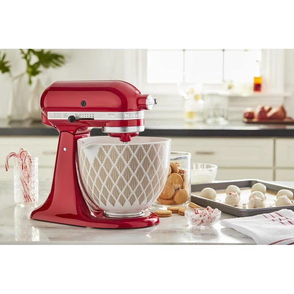 KitchenAid Artisan 5KSM175PSECA Candy Apple 4.8 L Stand Mikser - 7