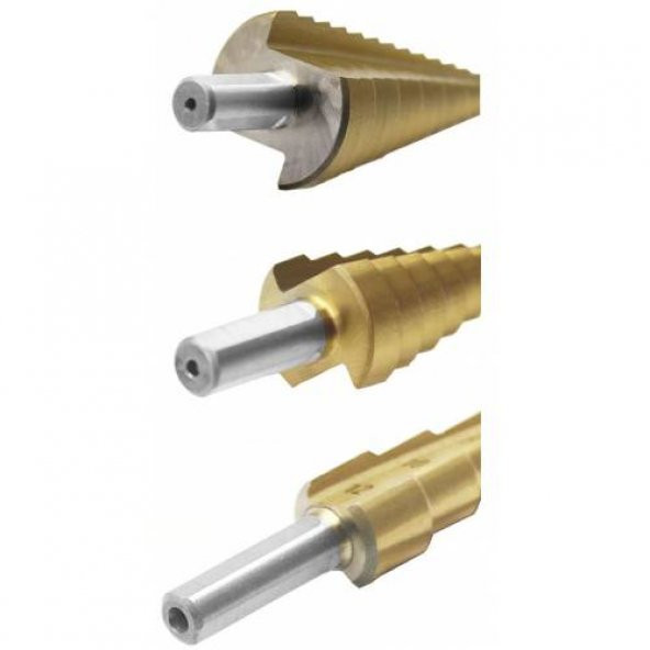 Knisaw Kademeli Sac Delme  6-39 Mm - 2