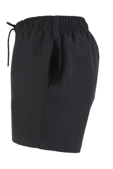 Erkek Deniz Şortu Cepli Pamuklu Polyester Su Yitici Özellik Tahriş Etmeyen Astar Siyah BS-224 - 3