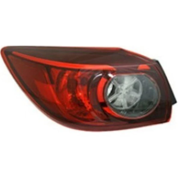 Stop Lambası Dış Sol Mazda 3 (Bm, Bn) 43952 13-18