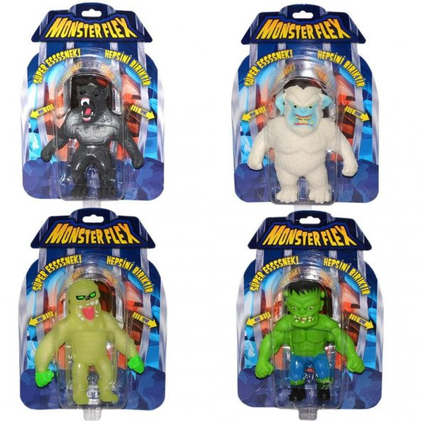 Monster Flex Stretch Süper Esnek Uzayan Adam 15 Cm Figür