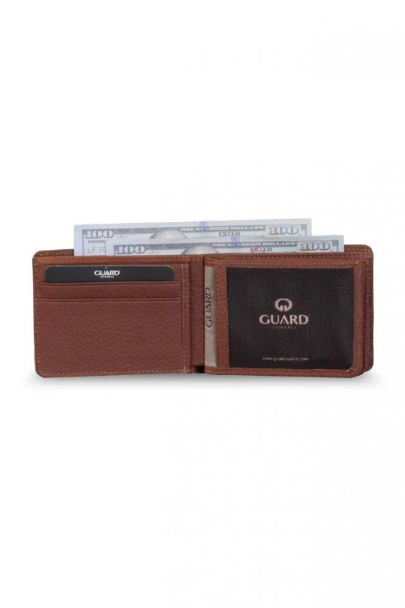 Guard Taba Hakiki Deri Erkek Cüzdanı P1315 - 3