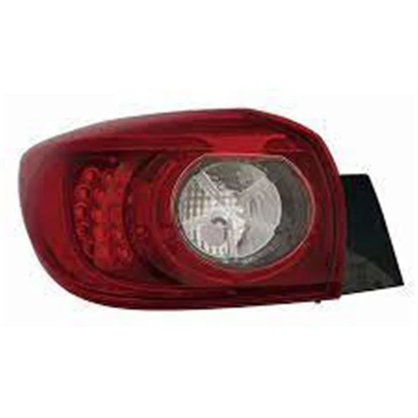 Stop Lambası Dış Sol Mazda 3 (Bm, Bn) Hb 1.5:1.5 D 13-18