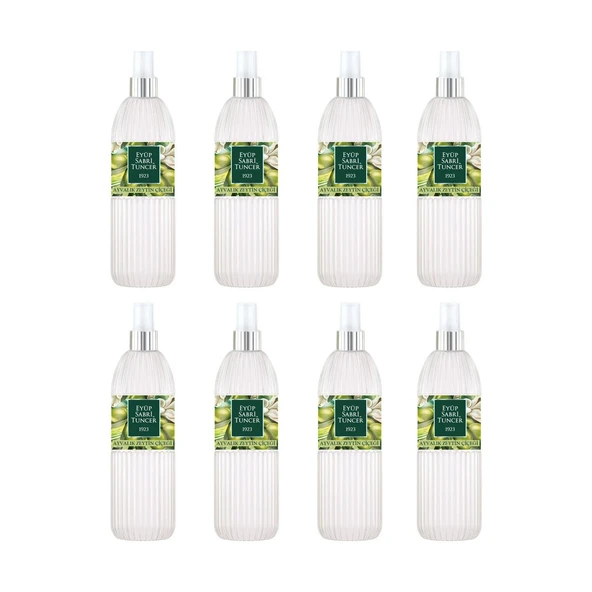 Eyüp Sabri Tuncer Ayvalık Zeytin Çiçeği Kolonyası 150 ml x 8 ürün görseli