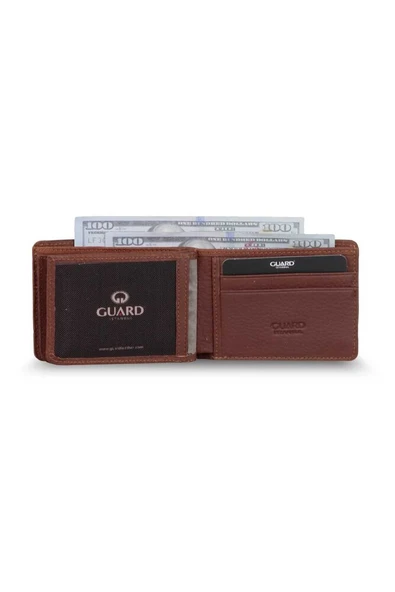 Guard Taba Hakiki Deri Erkek Cüzdanı P1315 - 12