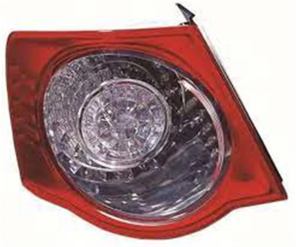 Stop Lambası Dış Sağ Jetta Bm 04-10