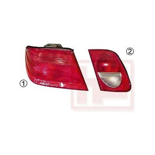 Stop Lambası Dış Sol W210 Bm 96-99