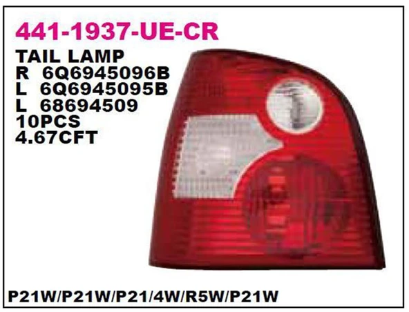 Stop Lambası Sol Polo5 Bm 02-05
