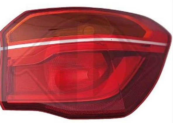 Stop Lambası Sağ X1 F48 Bm 14-18