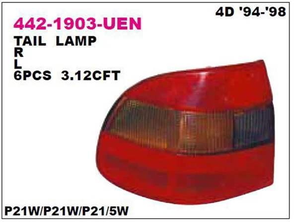Stop Lambası Sağ Astra F Bm 95-98