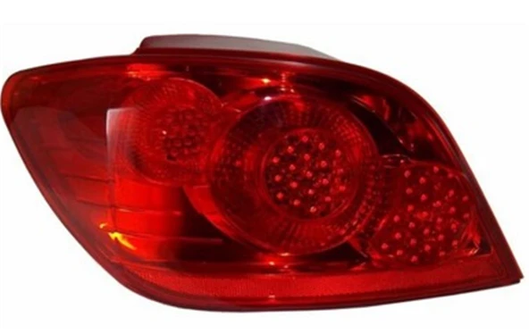 Stop Lambası Sol 307 Bm 05-06