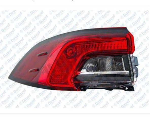 Stop Lambası Camurluk Sol Corolla 2019