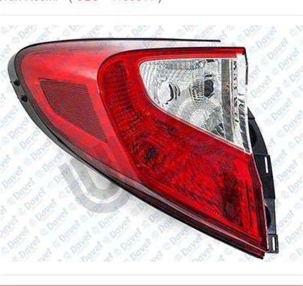 Camurluk Stop Lambası Dıs Sol Ledlı Ust Versıyon Toyota C-Hr 17-19