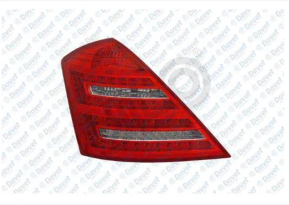 Stop Lambası Sol Mercedes S Serısıw221 Fl 09-13