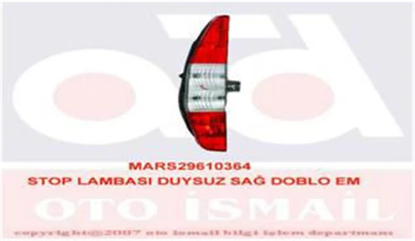 Stop Lambası Duysuz Sağ Doblo Em