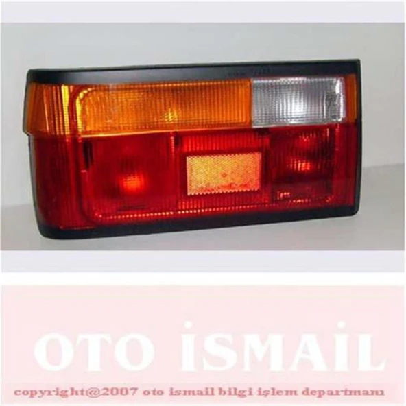 Stop Lambası Sol  (Sarı Sınyallı ) Renault R9 Spring