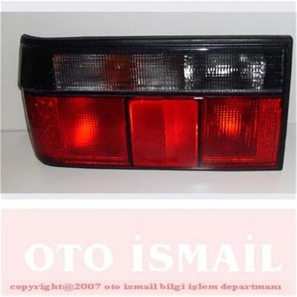 Stop Lambası Sol  (Fume Sınyallı ) Renault R9 Spring