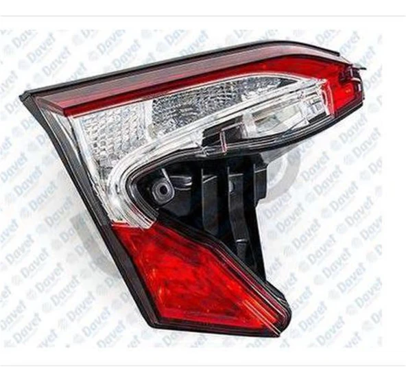 Bagaj Stop Lambası Ic Sol Ledlı Ust Versıyon Toyota C-Hr 17-19