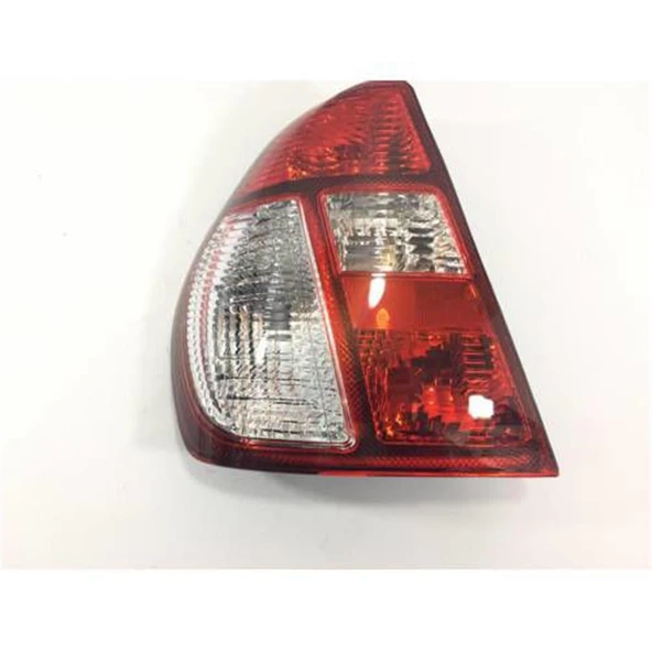 Stop Lambası Duysuz Sol Clio 02 Beyaz Sinyalli