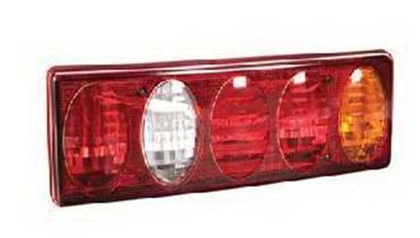 Stop Lambası Kablolu Komple R/L (5 Merceklı) V184 Kamyonet