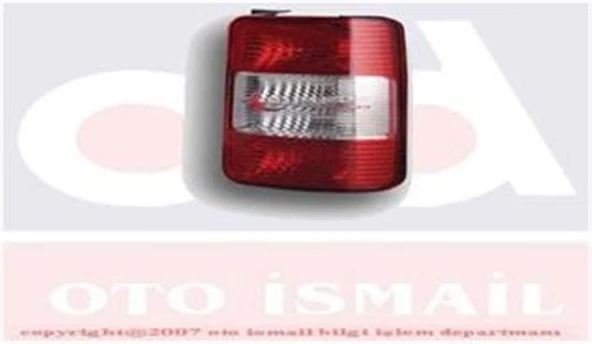 Stop Lambası Sol Volkswagen Caddy Iıı 2004=2010