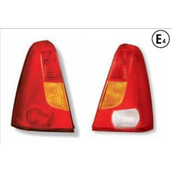 Stop Lambası Sağ Hyundaı Accent 01-02 Duylu