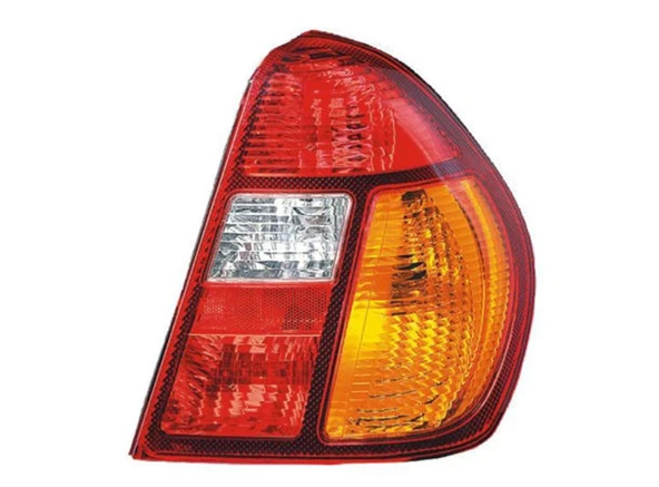Stop Lambası Sağ Clıo Iı-Symbol 00-04 Sarı Sinyalli Duylu