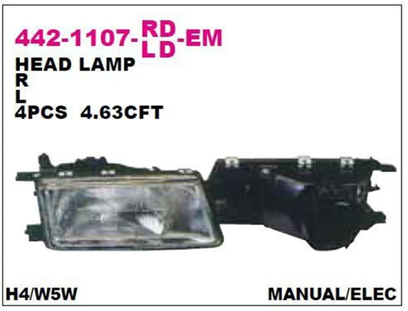 Far Sağ Vectra A Bm 93-95
